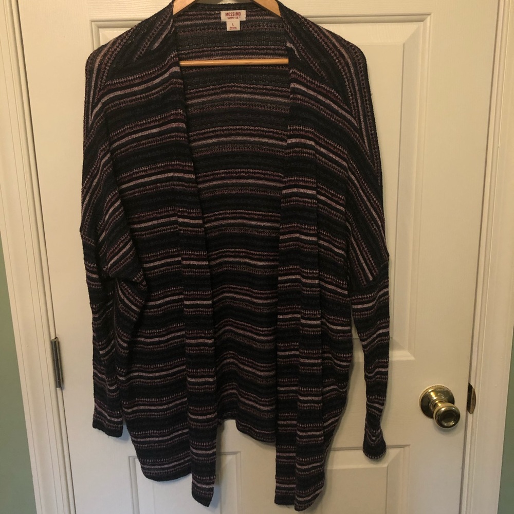 Mossimo Light-weight Knit Cardigan